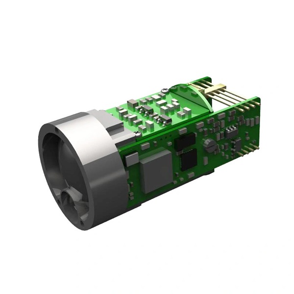 1.5km micro diode laser rangefinder module oem
