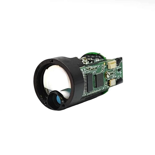 1500m cylindrical laser rangefinder module