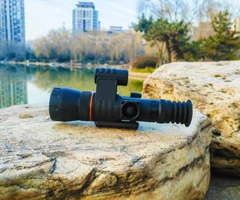 Outdoor Real Experience: Test and Review of Handheld Thermal Imaging Scope with LRF