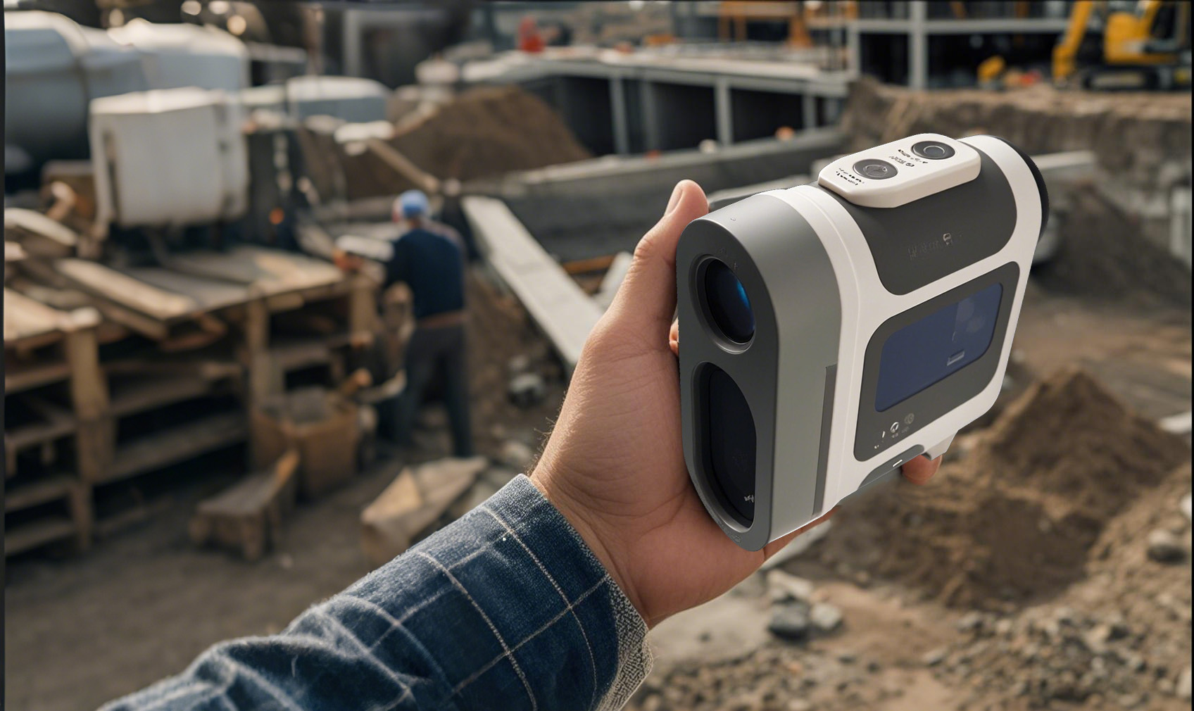 handheld laser rangefinder