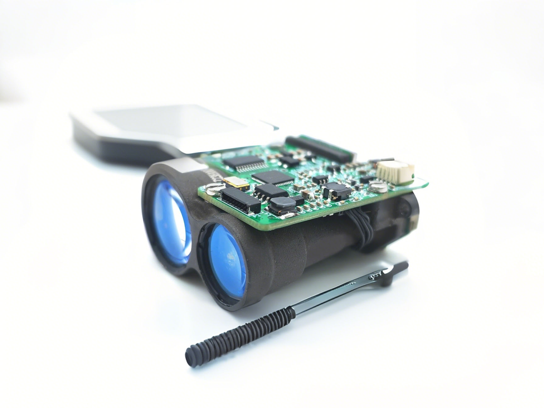 lightweight laser rangefinder module