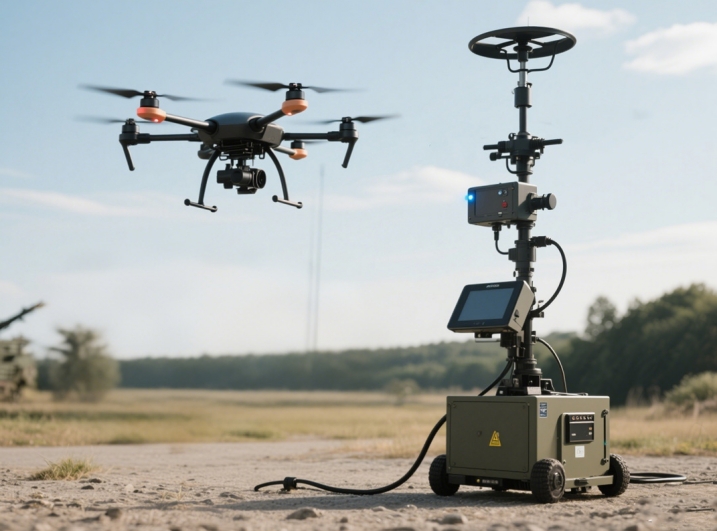 Laser rangefinder for C-UAS
