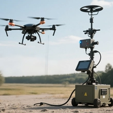 How Laser Rangefinder for Counter Unmanned Aerial System (C-UAS) Enhance Security?