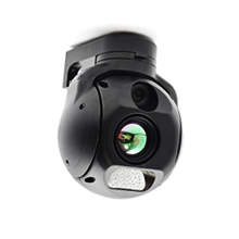 Mini Gimbal Camera Payload with Three-sensor