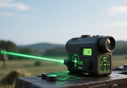 handheld rangefinder monocular