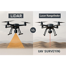 What Is the Difference between Laser Range Finder and LiDAR?