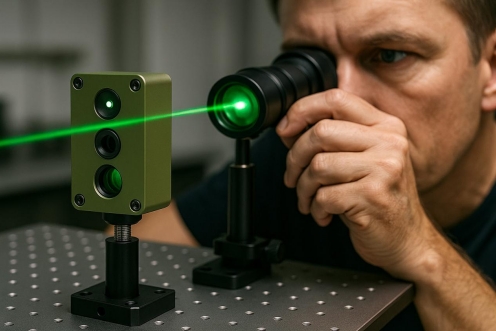 Laser Range Finder Alignment
