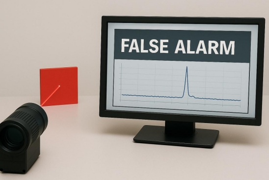 Laser Rangefinder False Alarms