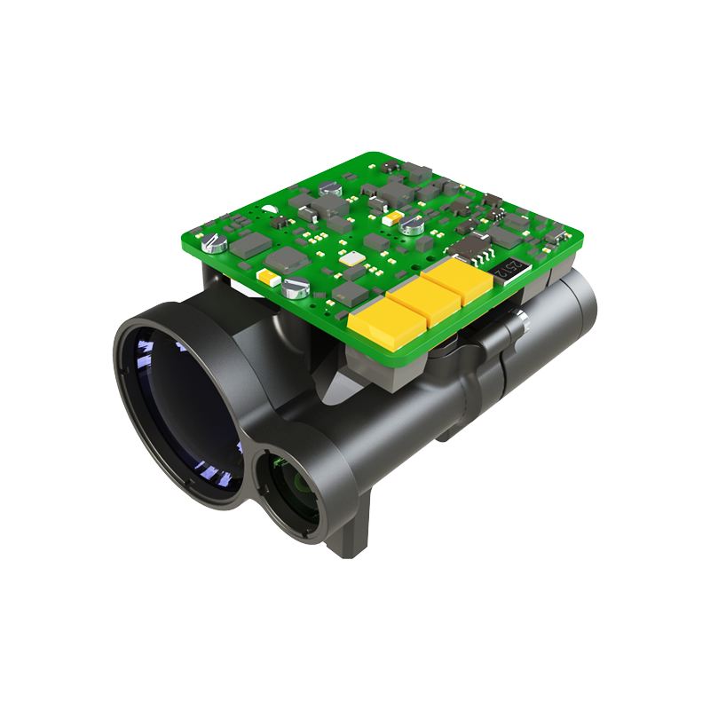 Laser Range Finder for uav gimbal
