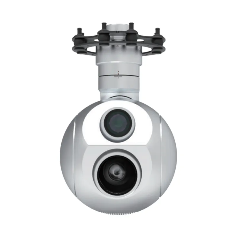 E40T three-axis gyro-stabilized dual-optical gimbal