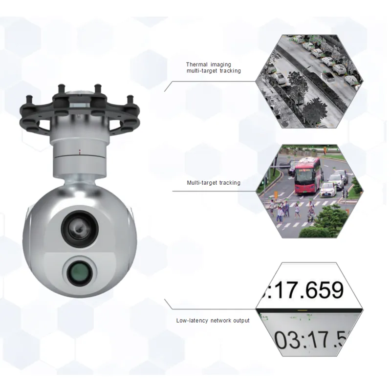 e10t three axis gyro stabilized dual optical pan tilt features