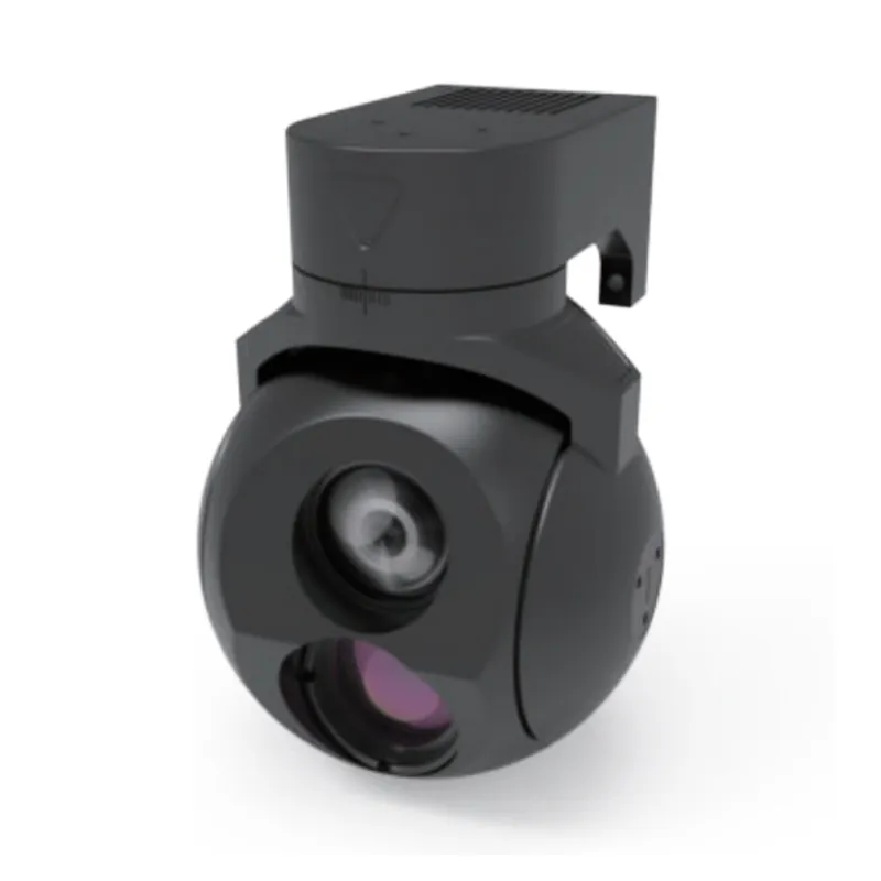 en100 two axis gyro stabilized dual optical gimbal for sale