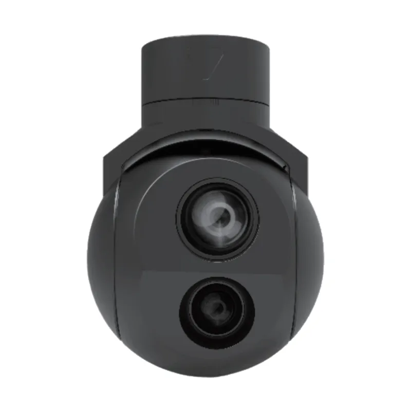 EN95 Two-axis gyro-stabilized dual-optical gimbal