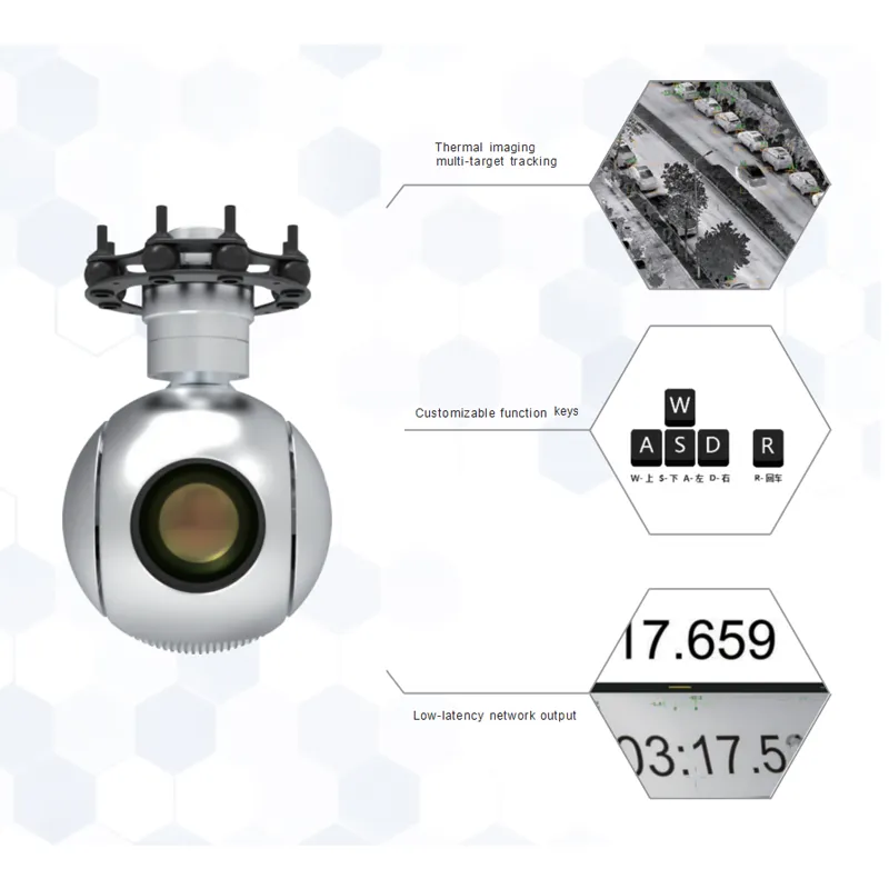 et50 intelligent photoelectric pod features