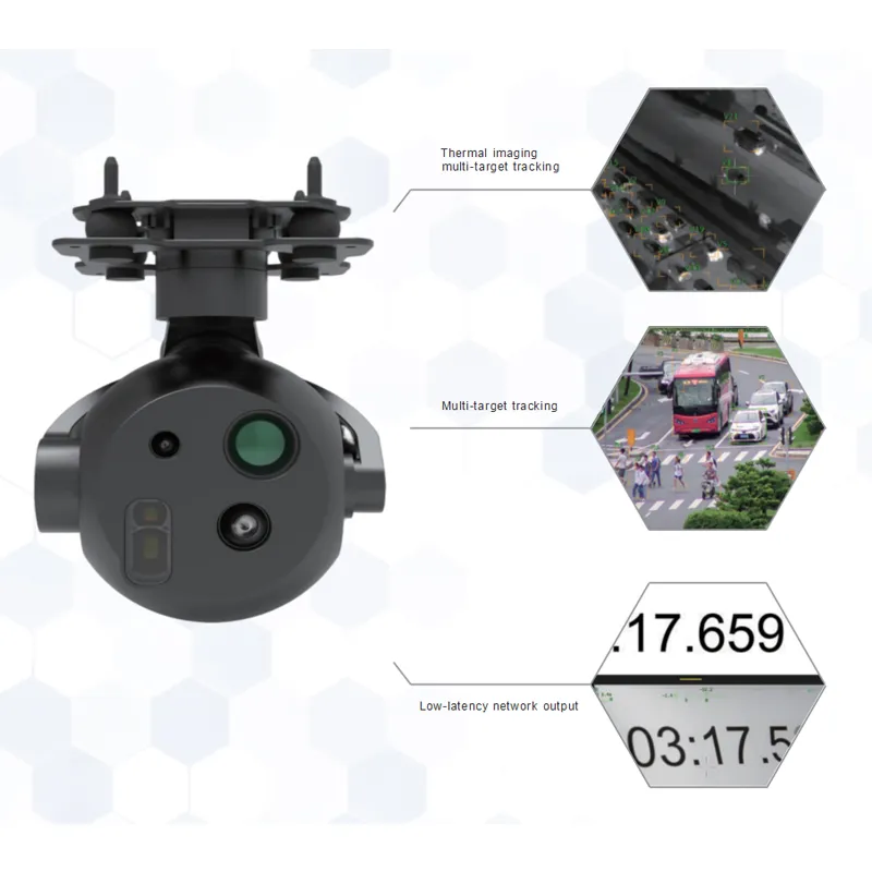 mini e10tr intelligent photoelectric pod features